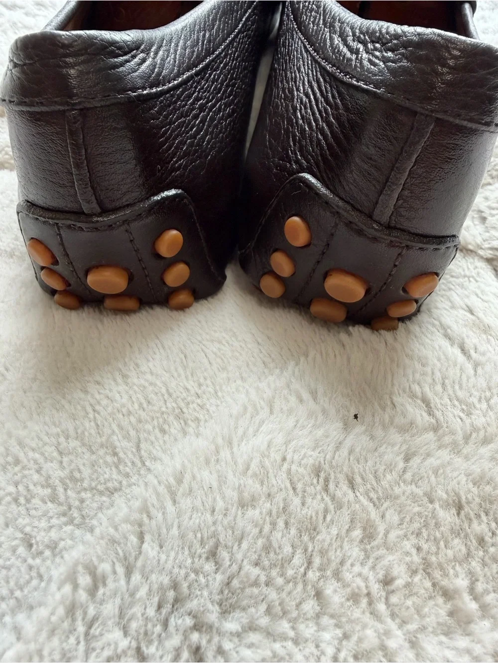 $1,000 Gucci Horse-bit Red Green Web Brown Leather Moc Toe Driving Loafers 9 10